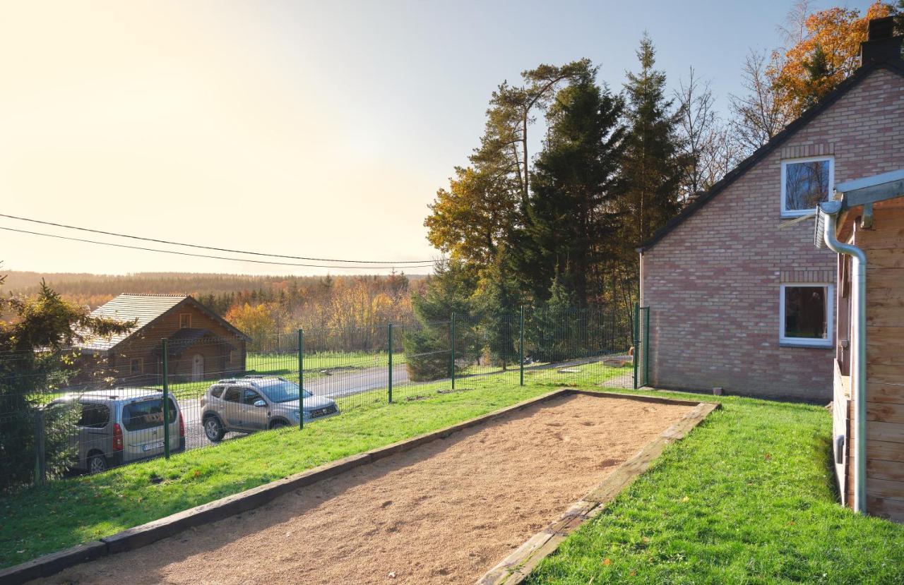 Villa Du Bonheur Met Sauna En Jacuzzi Somme-Leuze Exteriör bild