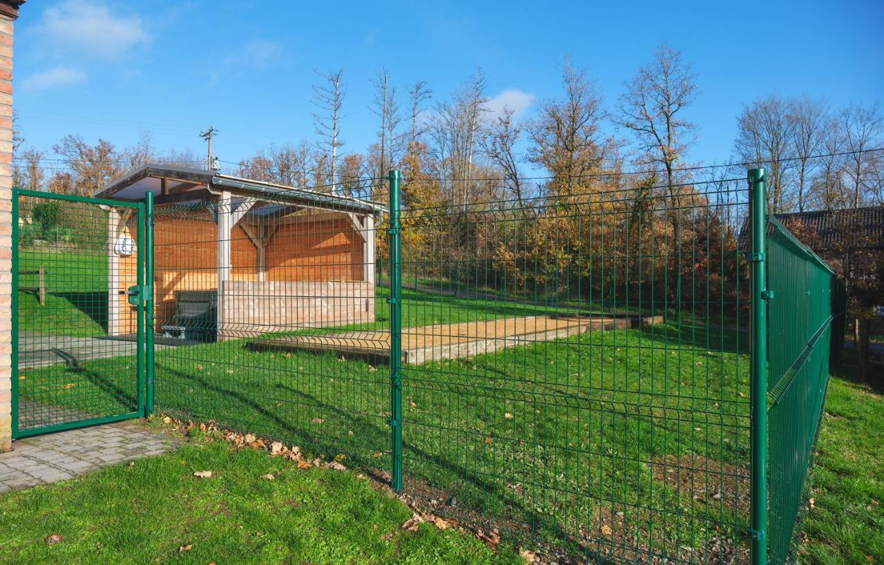 Villa Du Bonheur Met Sauna En Jacuzzi Somme-Leuze Exteriör bild